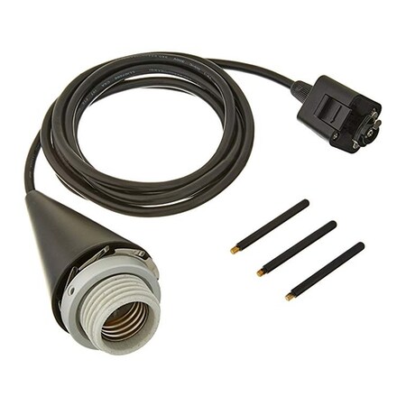 Wac Us Line Volt Pendant Socket Set For H Series PLD-HTK96-BK